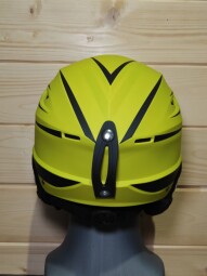 PRILBA 3F VISION HELMET MATTE LIME 55-58CM